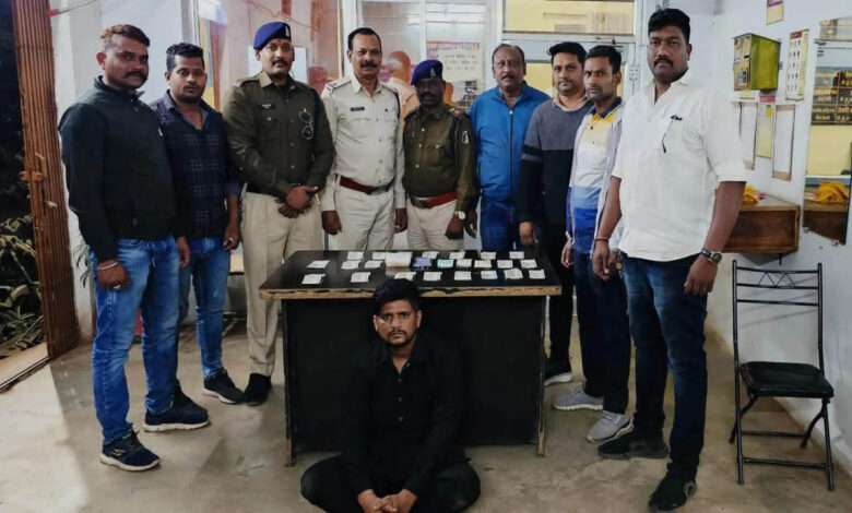 Activa rider arrested with heroin, worth lakhs of rupees