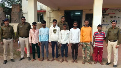 Murder over trivial matter in Raipur, 9 arrested