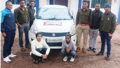 Balod police arrested two from Raipur, this incident happened with the driver