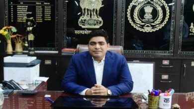 Kondagaon's newly appointed collector Kunal Dudawat took charge.