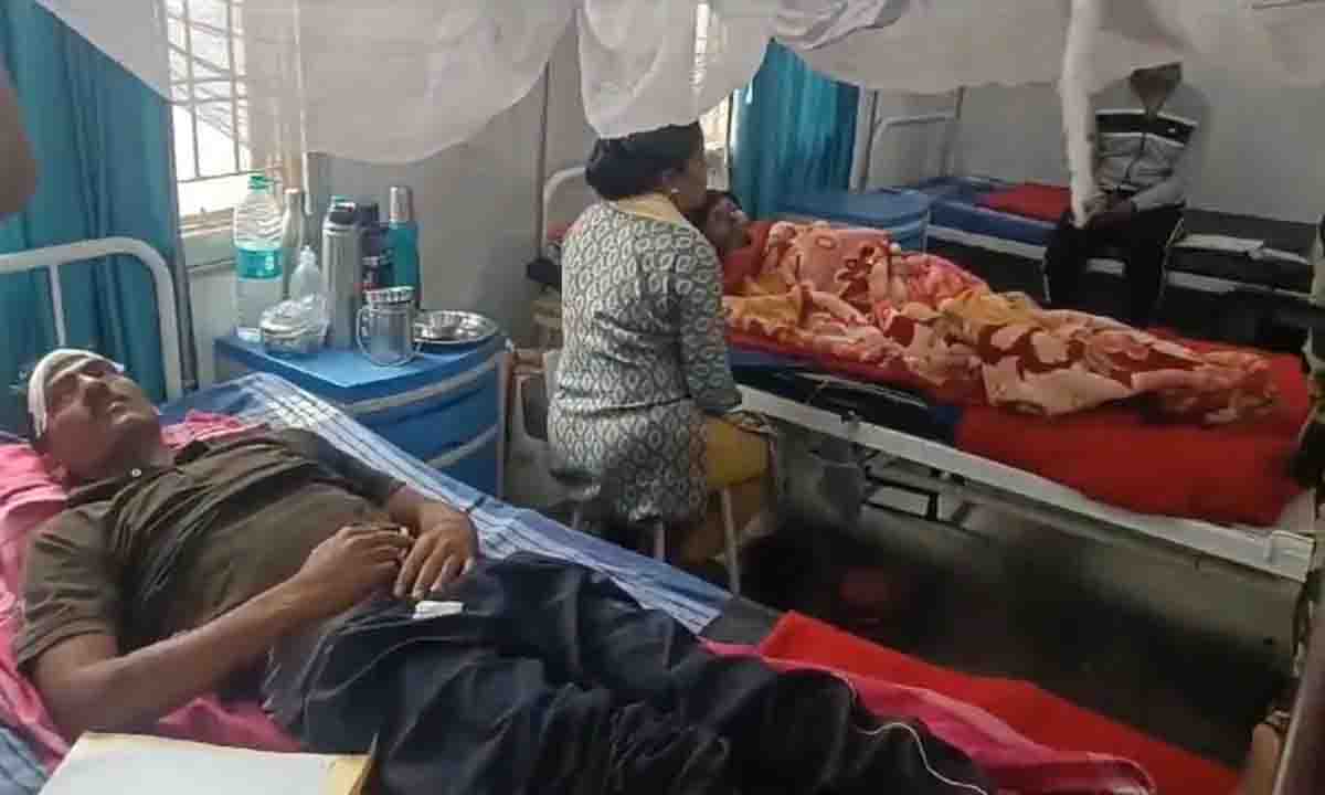 Update on Narayanpur accident, know the condition of injured soldiers