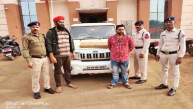 Ganja smuggling in Kabir Nagar, two smugglers arrested
