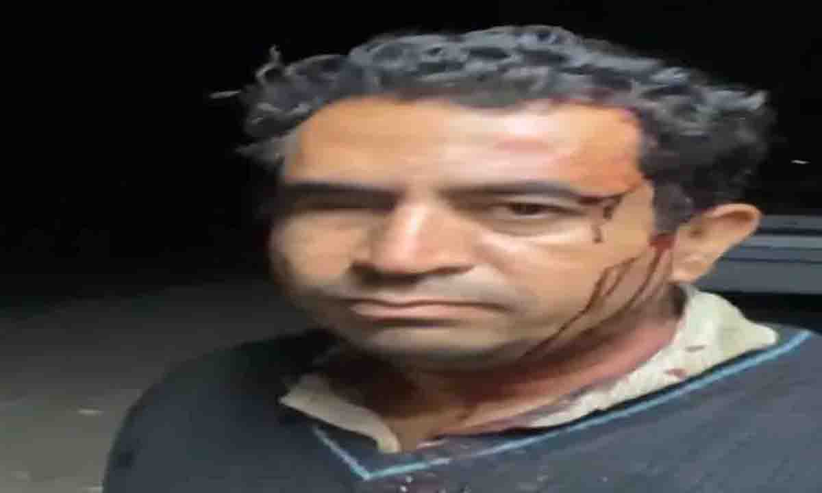 Attempt to rob businessman in Kamal Vihar, watch video