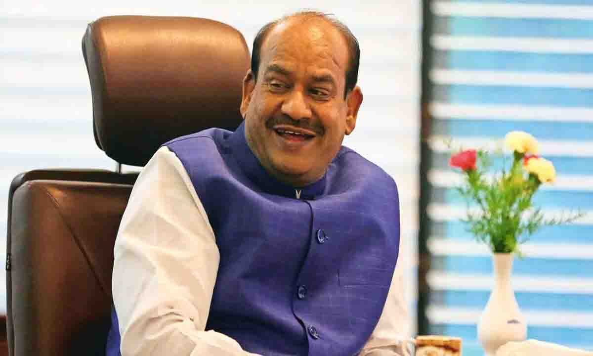 Invitation to Vice President and Lok Sabha Speaker Birla to visit Chhattisgarh