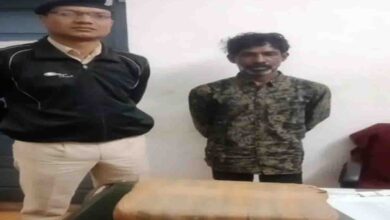 Rajkumar was selling ganja in a cart near college, arrested