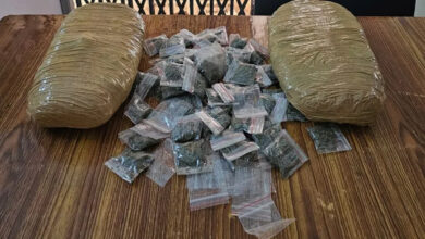 3 youths arrested with bundles of ganja, had gone out to supply