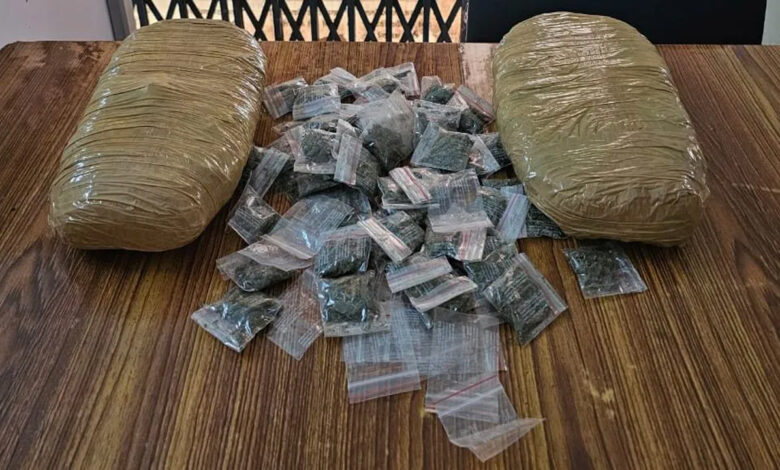 3 youths arrested with bundles of ganja, had gone out to supply