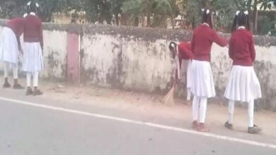 Arbitrariness of school, cleanliness depends on students