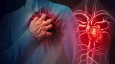 Son suffered a heart attack in the morning, as soon as the news of death came