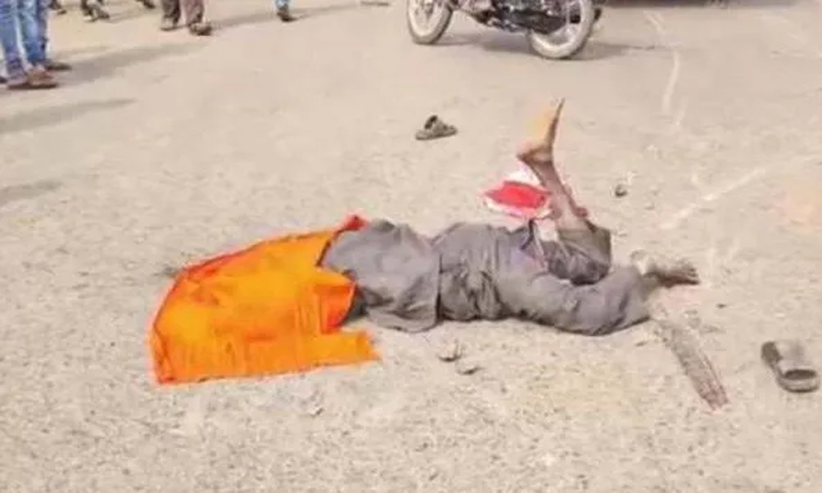 Young man was going to collector office, died in accident