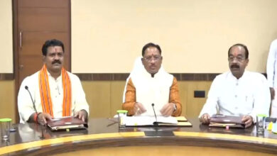 Sai cabinet meeting will be held tomorrow evening in Mantralaya