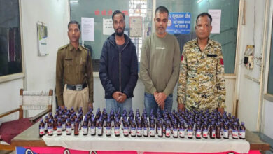 Three arrested with 50 intoxicating syrups