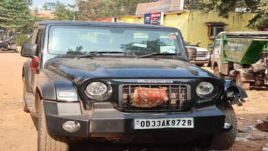 Thar wreaks havoc in Raipur, woman takes life