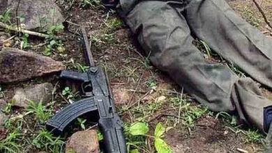 DRG killed rewarded Naxalite commander