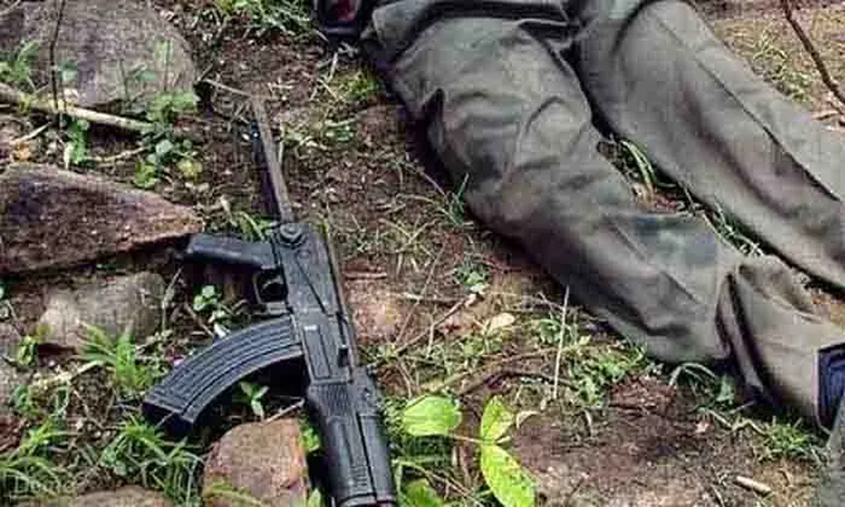 DRG killed rewarded Naxalite commander