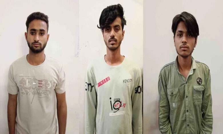 Murderous attack on mother and daughter after entering their house, three accused arrested