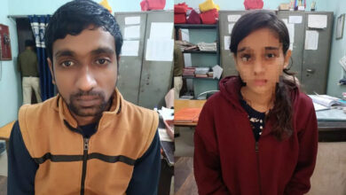 Raipur boy and girl arrested in robbery case, pistol seized from their possession