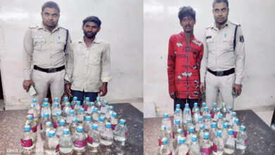 Liquor smuggling curbed, two arrested again in Khamtarai