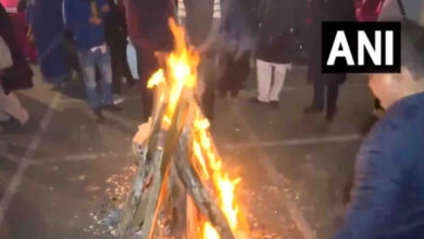 Lohri being celebrated in Punjab, watch video