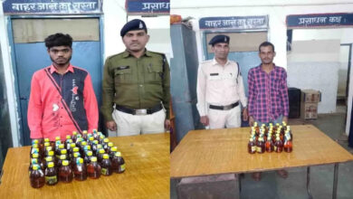 Three smugglers involved in illegal liquor smuggling arrested