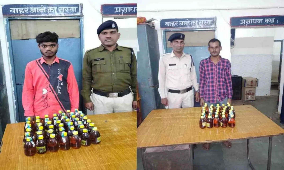 Three smugglers involved in illegal liquor smuggling arrested