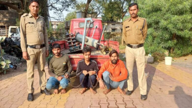 Transformer theft in Raipur, Dhamtari and Durg cities, three accused arrested