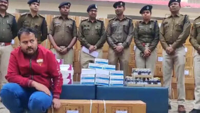 Intoxicating tablets and cup syrup worth Rs 1 crore 60 lakh seized