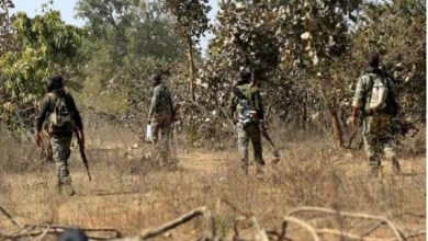 Naxalites attacked the police camp established on Bijapur-Sukma border.