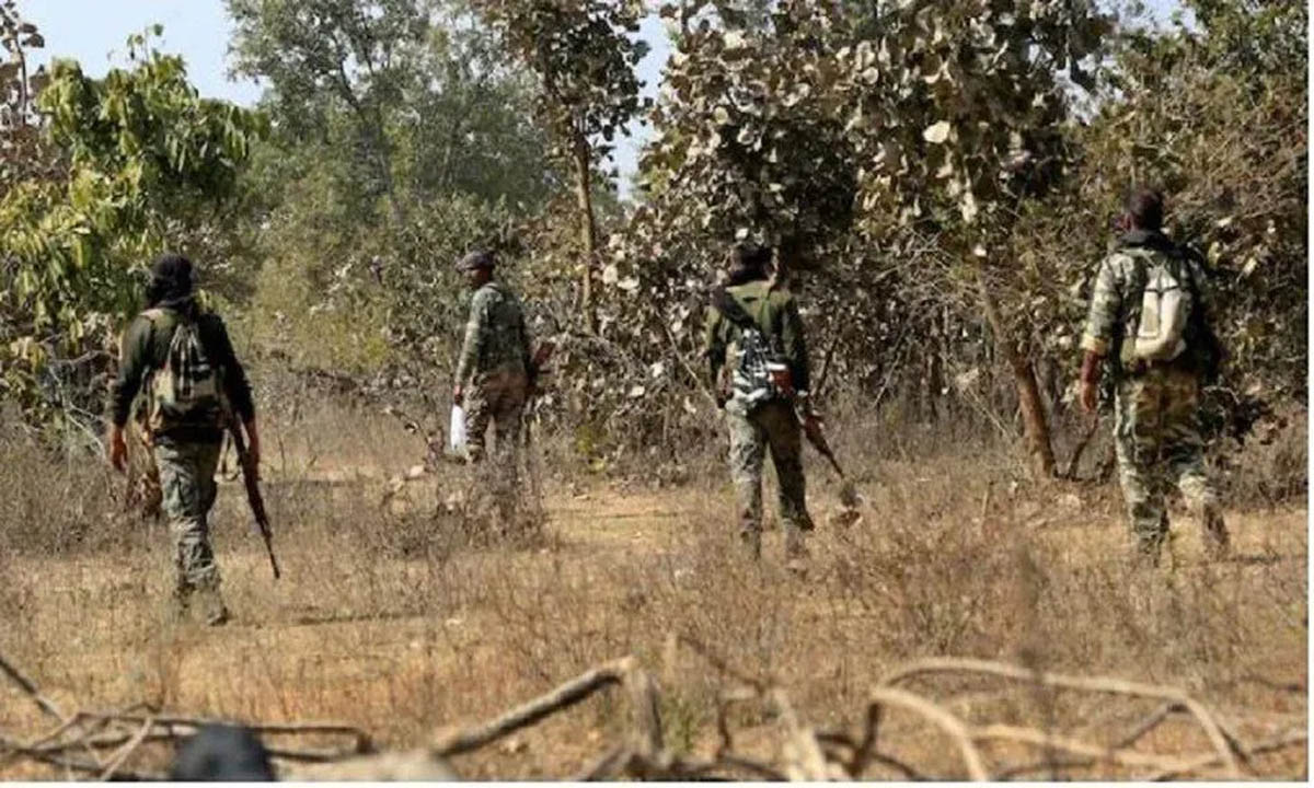 Naxalites attacked the police camp established on Bijapur-Sukma border.