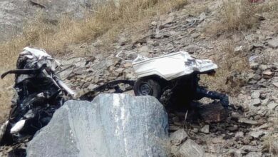 Vehicle rolls into gorge, five killed