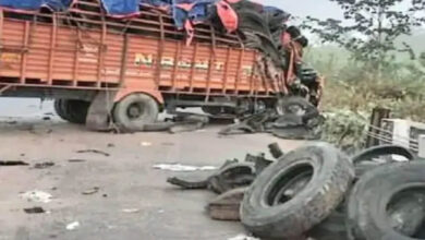 Major accident occurred due to fog on National Highway-30, truck driver died
