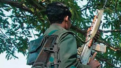 3 Naxalites surrender before SP, one with reward also included