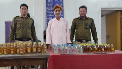 Police raid in butcher locality, liquor supplier arrested