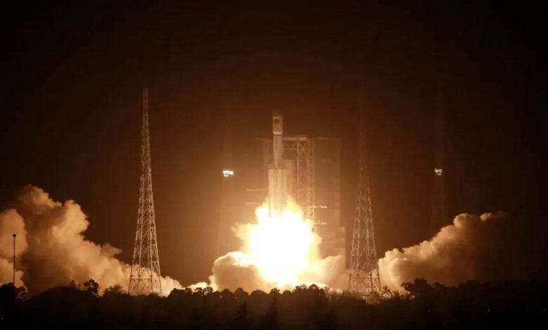 China successfully launches Tianzhou-7 cargo spacecraft