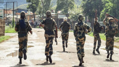 Manipur: Six security personnel injured in militant attack