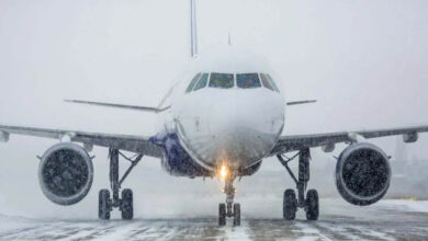 More than 320 flights canceled at Germany's largest airport due to heavy snowfall