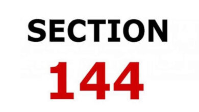 Section 144 imposed in Delhi till 15th February