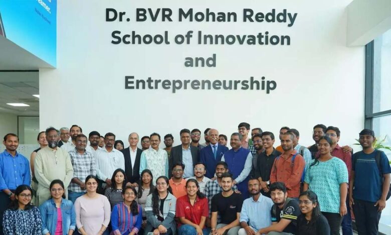 Union Min Pradhan inaugurates BVR SCIENT at IIT-Hyderabad