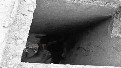 Woman's dead body found in septic tank, no clothes on her body