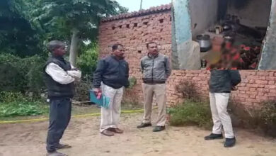 It was the husband who burnt the Anganwadi assistant alive, arrested