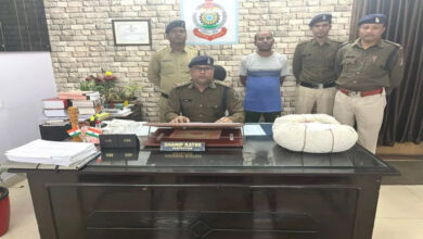 Police got information about selling ganja at home, youth arrested