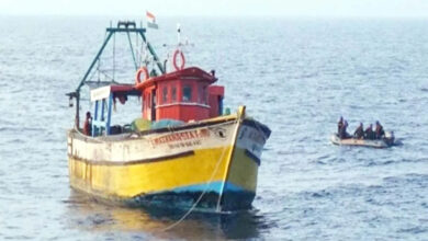 Sri Lankan Navy arrested six fishermen from Tamil Nadu