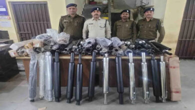 Police took major action on modified silencers, 103 silencers seized