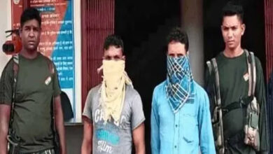 Two Naxalites arrested in case of arson in bus