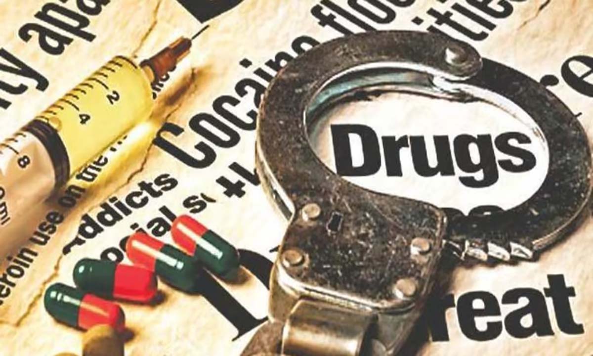 STF caught drug smuggler, 143 kg ganja seized