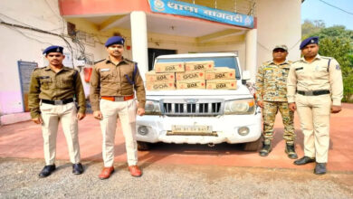 14 boxes of liquor seized from Bolero, smuggler absconding