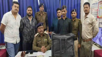 10 kg ganja found from Bikaner Express, smuggler arrested