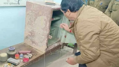 Old safe of retired headmaster stolen, thieves left it back in 5 days