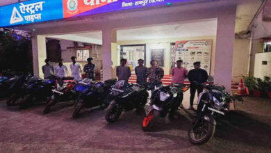 16 bikers arrested for stunting in Naya Raipur