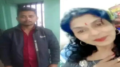 Son of murderer who murdered mother arrested from Raipur railway station